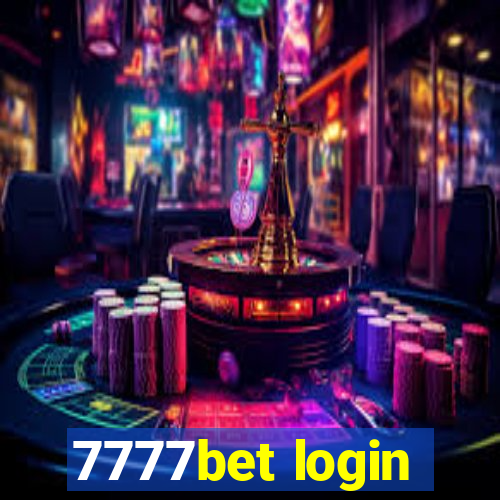 7777bet login